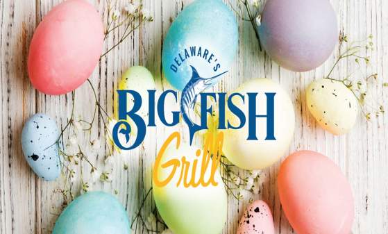 Big Fish Grill's Easter Buffet