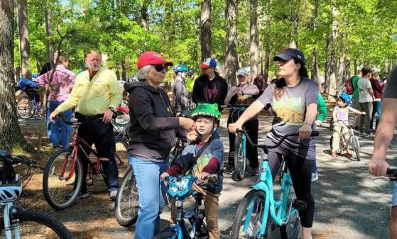 22nd Annual  Family “Get in Gear” Bike Rally