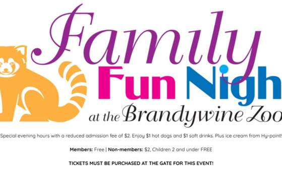 Summer Wednesday Eves @ Brandywine Zoo