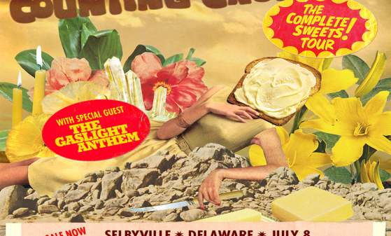 Counting Crows: The Complete Sweets! Tour with special guest The Gaslight Anthem