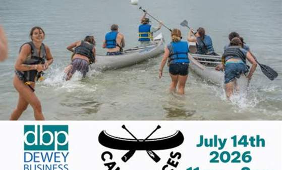 Canoe Races Dewey Beach!