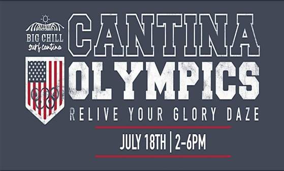 Cantina Olympics at Big Chill Surf Cantina