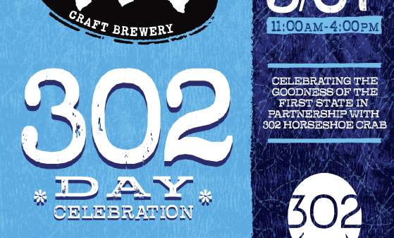 Dogfish Head x 302 Horseshoe Crab Present 302 Day