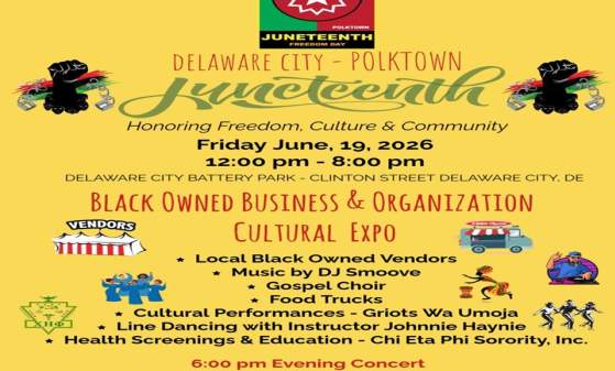 Delaware City - Polktown Juneteenth Freedom Day
