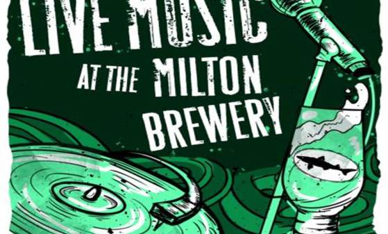 Jeff Evans at The Milton Brewery