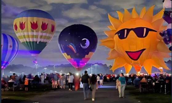 Dover Hot Air Balloon Festival