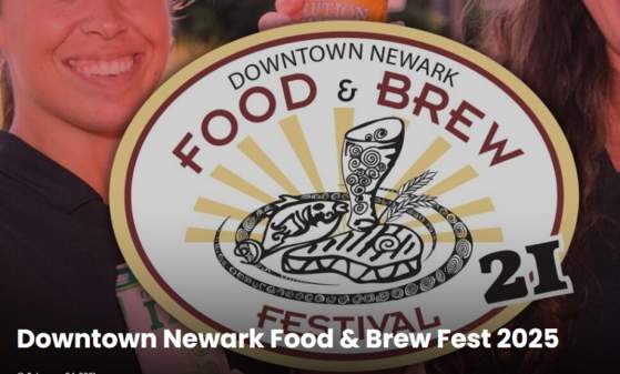 Annual Downtown Newark Food & Brew Fest