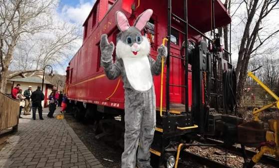 Easter Bunny Express