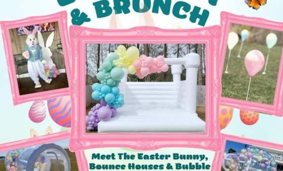 Easter Hunt and Brunch