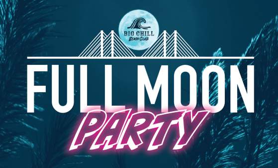Full Moon Party at Big Chill Beach Club