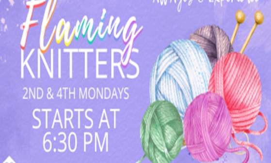 Flaming Knitters