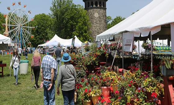 Flower Market Tower Opening