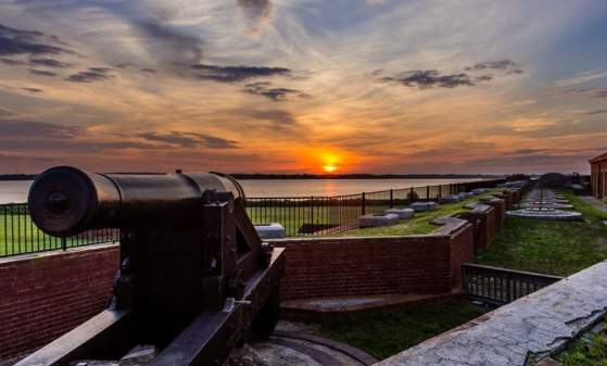 Family Campout at Fort Delaware
