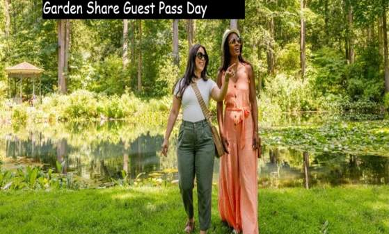 Garden Share Guest Pass Day