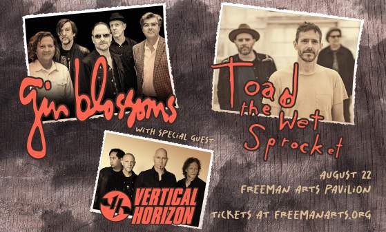 Gin Blossoms and Toad The Wet Sprocket