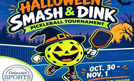 Halloween Smash & Dink Pickleball Tournament