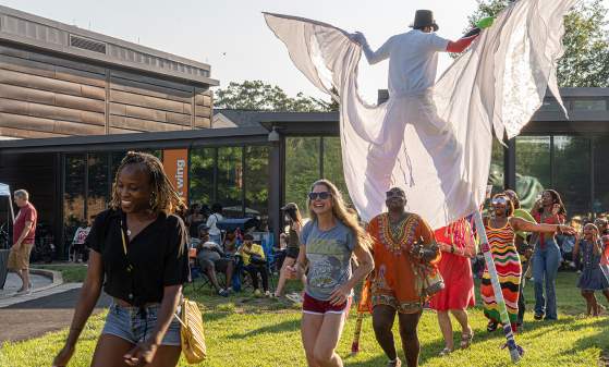 Sculpture Garden Happy Hours