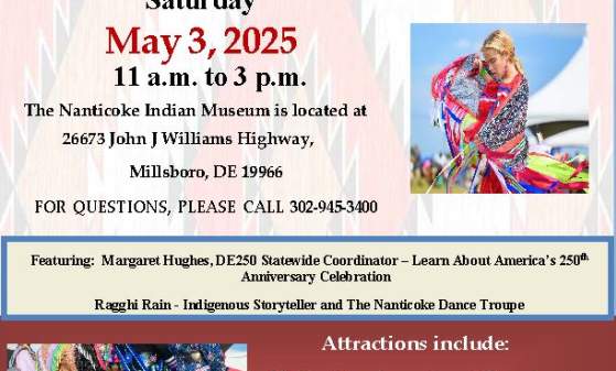 Heritage Day at the Nanticoke Indian Museum