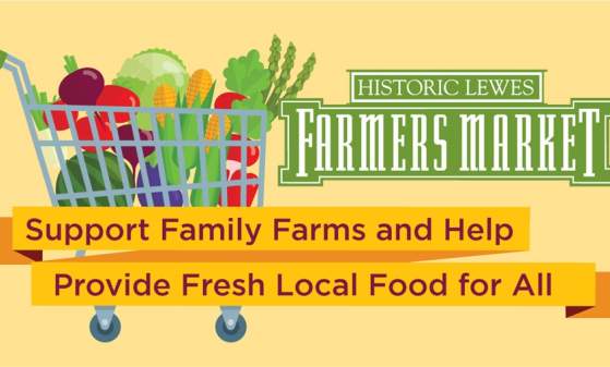 Historic Lewes Farmers Market Summer Saturday Market