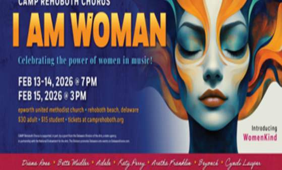 CAMP Rehoboth Chorus - I Am Woman