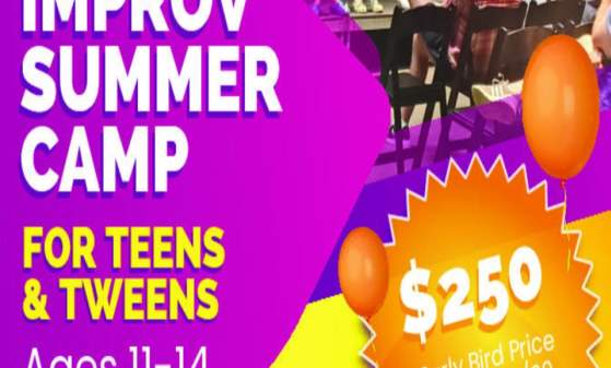 Improv Summer Camp