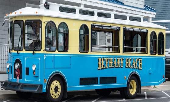 Bethany Beach Trolley Tour 2025