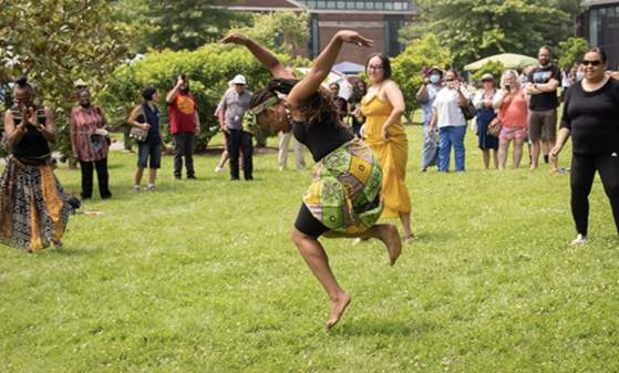 Sculpture Garden Happy Hours: 7th Annual Beyond Juneteenth Celebration