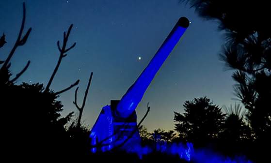 Lantern Tour -Fort Miles