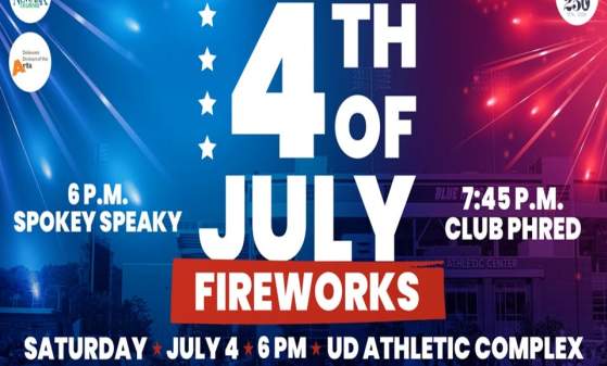 Liberty Day Fourth of July Fireworks