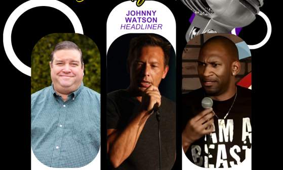 Mayhem in May: Stand-Up Comedy