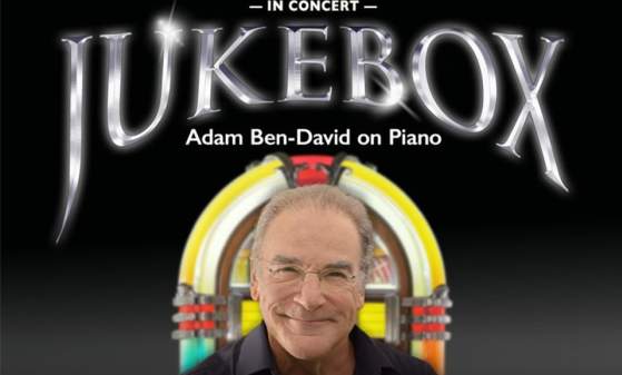 MANDY PATINKIN In Concert: JUKEBOX. With Adam Ben-David on Piano.