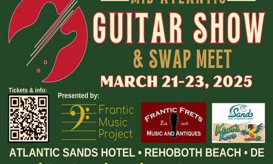 2025 Mid Atlantic Guitar Show