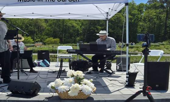 Live Music in the Garden and Monday Meander Guided Tours
