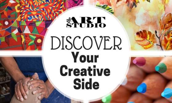 ACRYLIC PAINTING STUDIO &#8211; ABSTRACTION AND PATTERN
