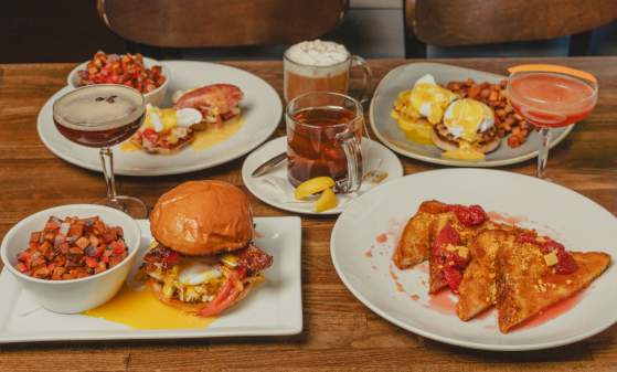 Chesapeake & Maine's 10th Anniversary Birthday Brunch