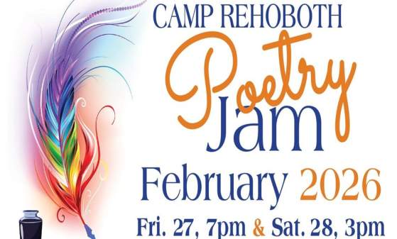 CAMP Rehoboth Poetry Jam
