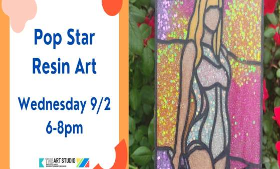 Pop Star Resin Art