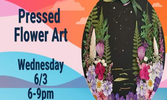 Pressed Flower Art