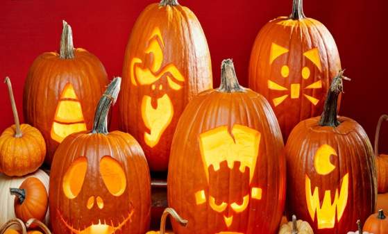 Pumpkin Carving at Rockwood