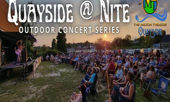FREE Quayside @ Nite with DE National Guard 287th Army Band