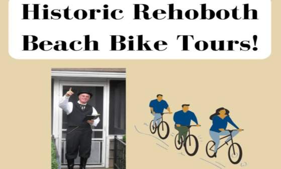 Historic Rehoboth Beach Bike Tour