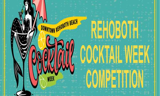 Downtown Rehoboth Cocktail Week