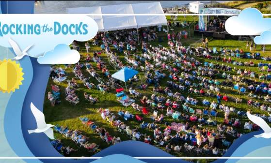 Bruce in The USA + Fireworks Display - Rocking The Docks