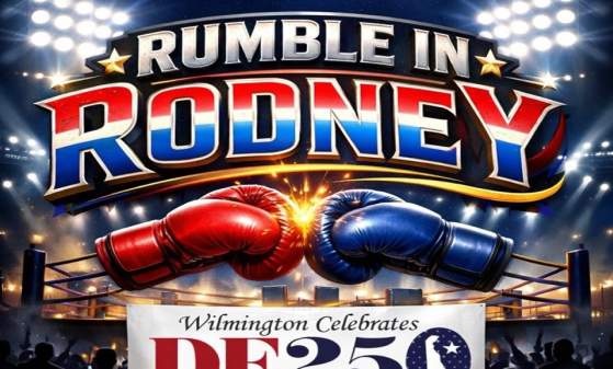 Rumble in Rodney: Wilmington Celebrates DE250