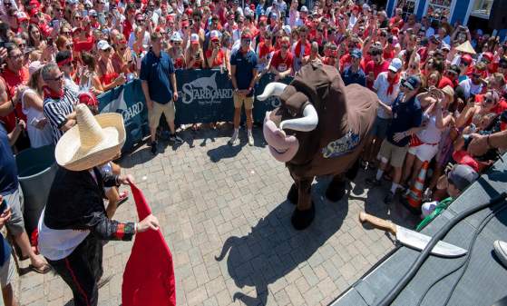 28th Anniversary Running of the Bull
