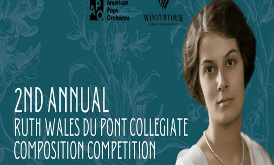 Ruth Wales du Pont Collegiate Composition Competition
