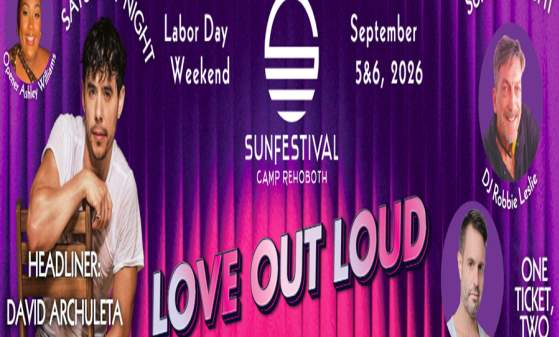 Sunfestival: Love Out Loud