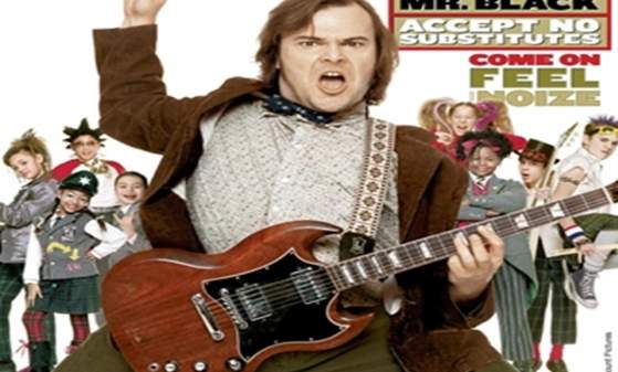 Film Screening & Discussion: School of Rock (Rated PG)