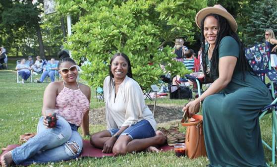 Sculpture Garden Happy Hours