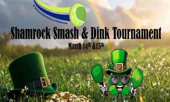 Shamrock Smash & Dink Tournament